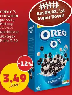 PENNY Oreo o's cerealien Angebot