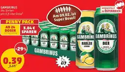 PENNY Gambrinus Angebot
