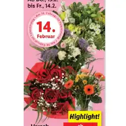 Lidl Versch. Valentinssträuße Lidl Angebot