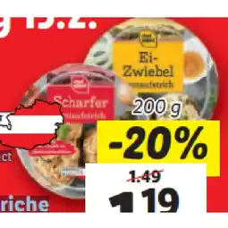 Lidl Brotaufstriche versch. Sorten Lidl Angebot