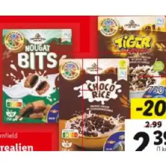 Lidl Cerealien versch. Sorten Lidl Angebot