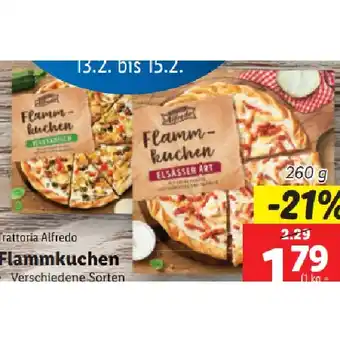 Lidl Flammkuchen Verschiedene Sorten Lidl Angebot