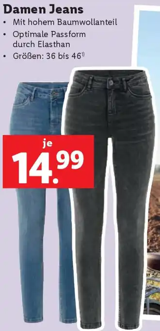 Lidl Damen Jeans Angebot