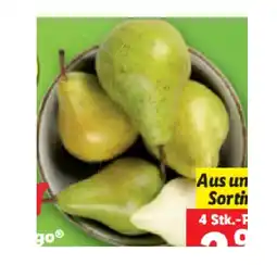 Lidl Birnen Migo aus Österreich Lidl Angebot