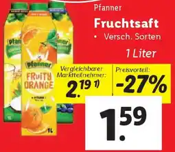 Lidl Fruchtsaft Angebot