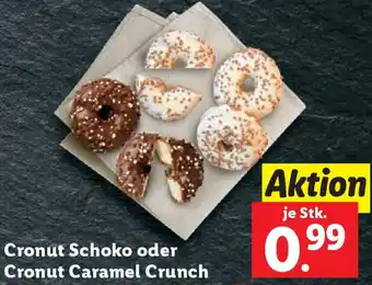 Lidl Cronot Coconut oder Cronut Caramel Crunch Angebot