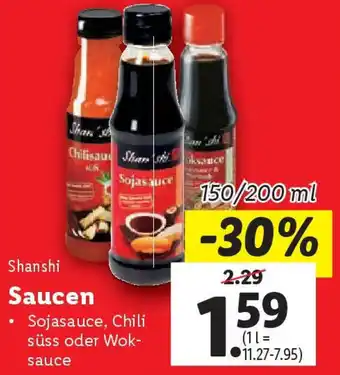 Lidl Saucen Angebot