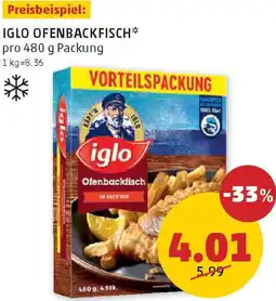 PENNY Ofenbackfisch Angebot