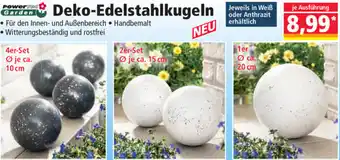 Norma Power Garden Deko Edelstahlkugeln Angebot
