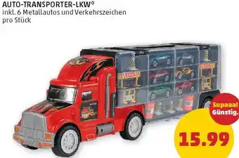 PENNY Auto-transporter-lkw Angebot