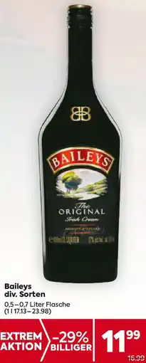 Billa Baileys Angebot