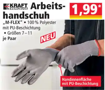 Norma Kraft Werkzeuge Arbets Handschuh 7-11 Angebot