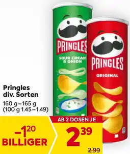 Billa Pringles Angebot