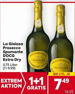 Billa La Gioiosa Prosecco Spumante DOCG Angebot