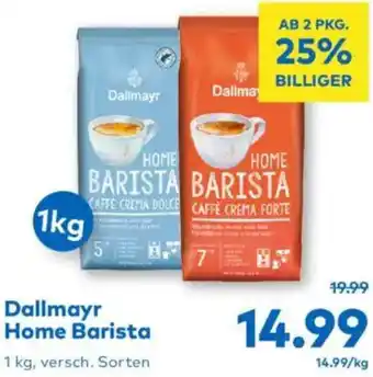 T&G Dallmayr Home Barista Angebot