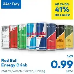 T&G Red Bull Energy Drink Angebot