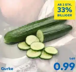 T&G Gurke Angebot