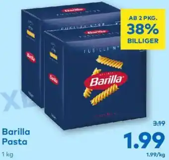 T&G Barilla Pasta Angebot