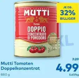 T&G Mutti Tomaten Doppelkonzentrat Angebot