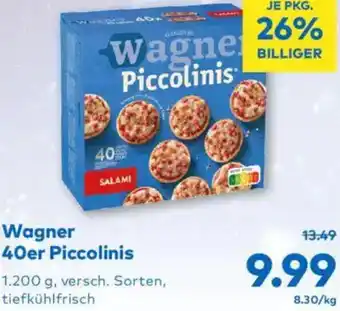 T&G Wagner 40er Piccolinis Angebot