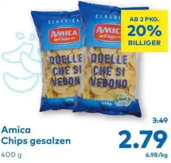 T&G Amica Chips gesalzen Angebot