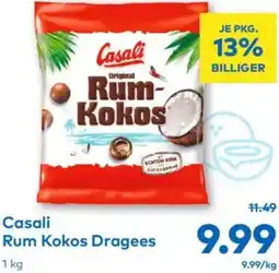 T&G Rum Kokos Dragees Angebot