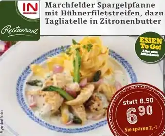 Interspar Marchfelder Spargelpfanne Mit Hühnerfiletstreifen Angebot