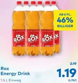 T&G Rox Energy Drink Angebot