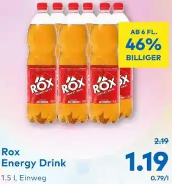 T&G Rox Energy Drink Angebot