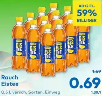 T&G Rauch Eistee Angebot