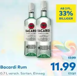 T&G Bacardi Rum Angebot