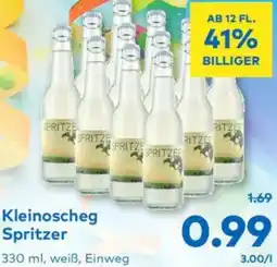 T&G Kleinoscheg Spritzer Angebot