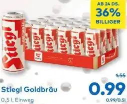 T&G Stiegl Goldbräu Angebot