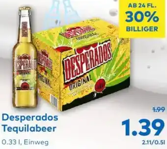 T&G Desperados Tequilabeer Angebot