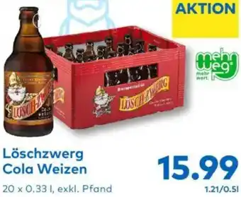 T&G Löschzwerg Cola Weizen Angebot