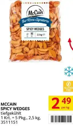 Transgourmet Mccain spicy wedges Angebot