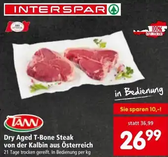 Interspar Taw Dry Aged T-Bone Steak Angebot