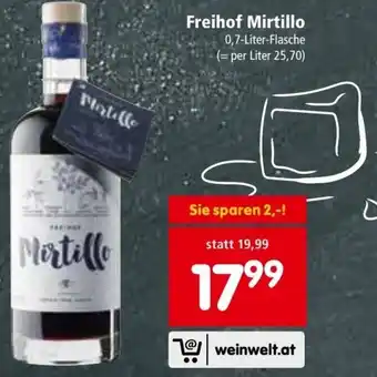 Interspar Freihof Mirtillo Angebot