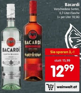 Interspar Bacardi Angebot