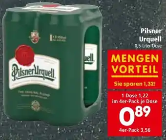 Interspar Pilsner Urquell Angebot
