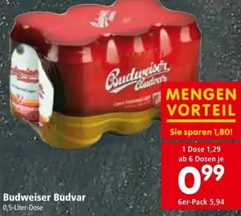 Interspar Budweiser Budvar Angebot
