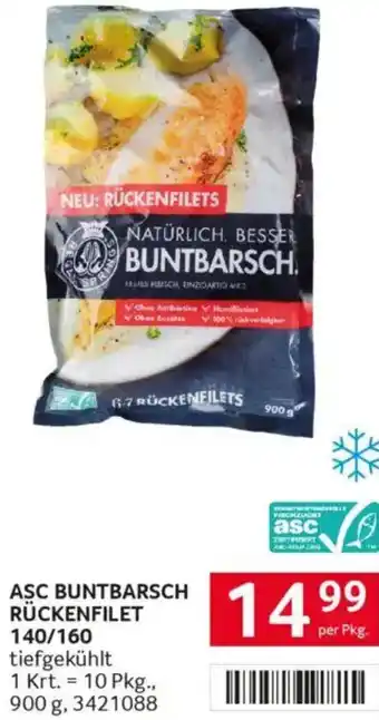 Transgourmet Asc buntbarsch rückenfilet Angebot