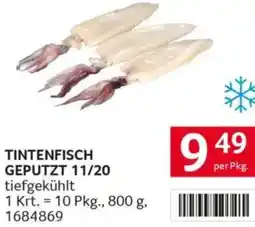 Transgourmet Tintenfisch geputzt Angebot
