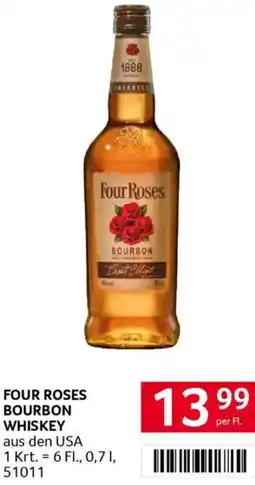 Transgourmet Four roses bourbon whiskey Angebot