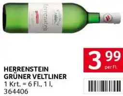 Transgourmet Herrenstein grüner veltliner Angebot