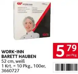 Transgourmet Work-inn barett hauben Angebot