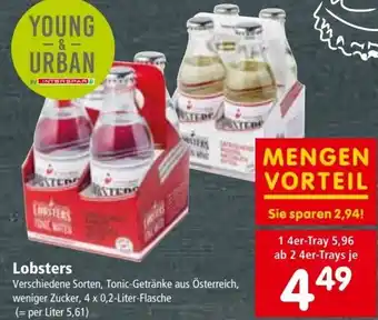 Interspar Lobsters Angebot
