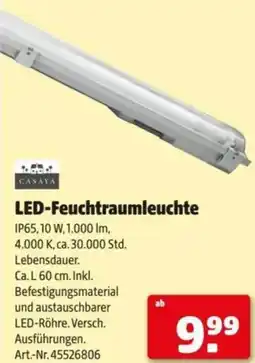 Hagebau LED-Feuchtraumleuchte Angebot