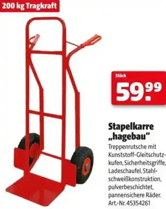 Hagebau Stapelkarre hagebau Angebot