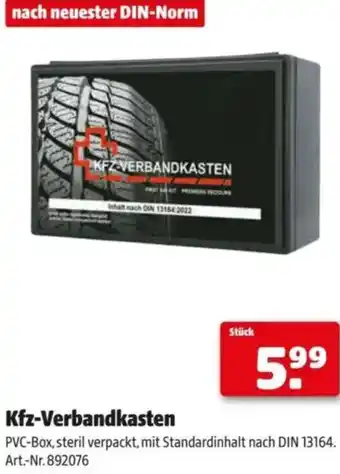 Hagebau Kfz-Verbandkasten Angebot